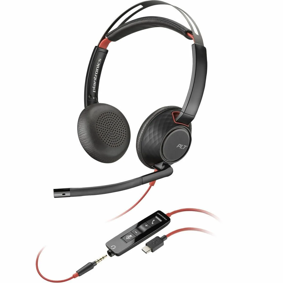 HP HP Blackwire 5220 Stereo Headset USB-C 3.5mm — product photo