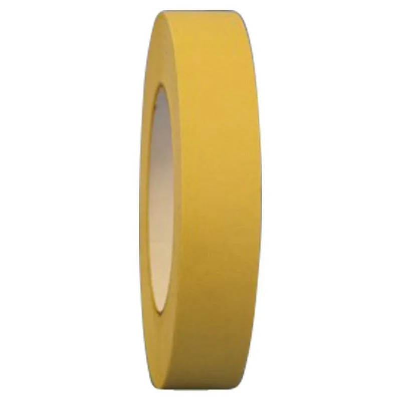 Case of 48 rolls of 3/4-inch wide beige masking tape, 60 yards each