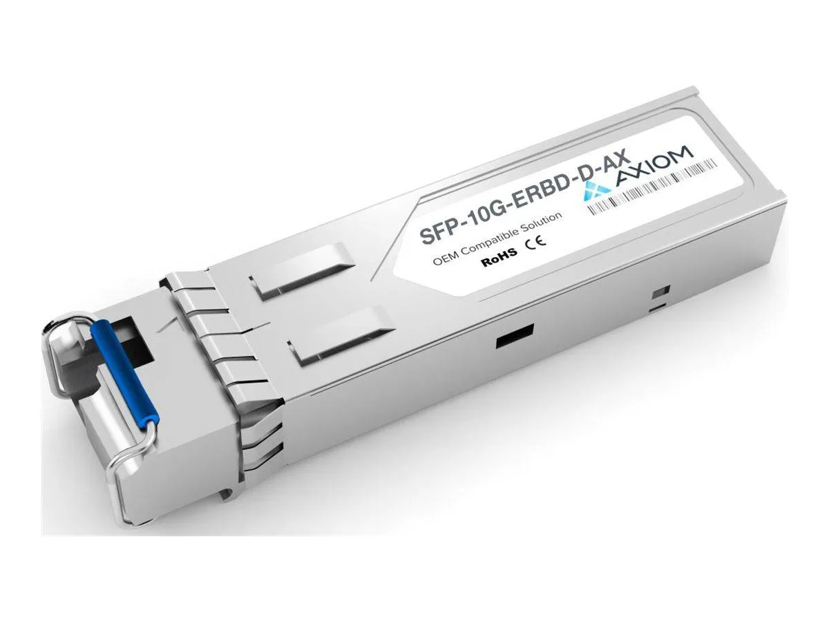 Axiom Axiom SFP-10G-ERBD-D-AX SFP transceiver 10GBase-BX40-D 40 km 1330 TX 1270 RX nm — product photo