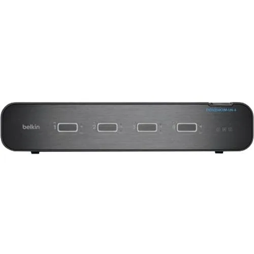 Belkin Belkin F1DN204KVMUN4 4-Port Dual Head KVM Switch — product photo