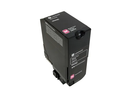 Lexmark Lexmark 24B6718 Magenta Toner Cartridge 13000 Pages — product photo