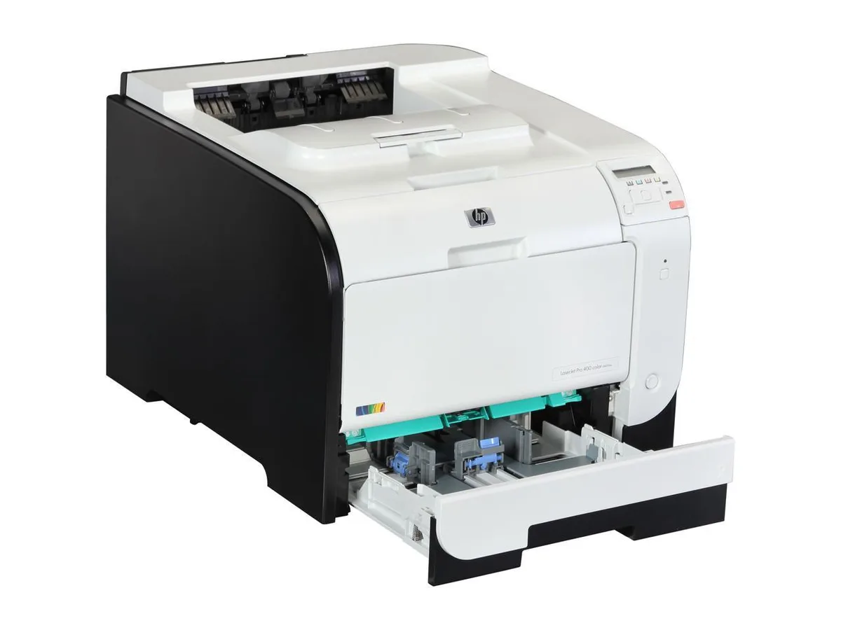 HPE HPE LaserJet Pro 400 Color M451NW Wireless Laser Printer — product photo