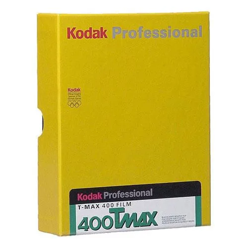 Kodak Kodak T-Max 400 B&amp;W Negative Film 4x5 50shts — product photo