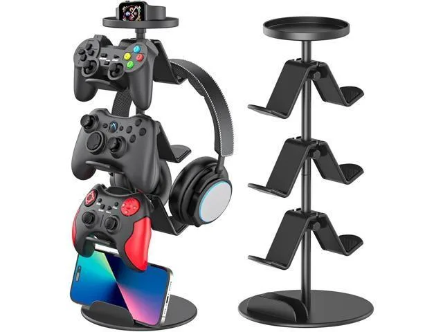 LORDWORLD LORDWORLD 4-Layer Controller & Headset Stand — product photo