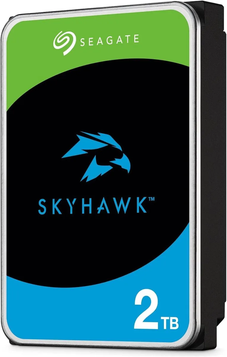 Seagate Seagate SkyHawk ST2000VX017 2TB 3.5" SATA internal hard drive — product photo