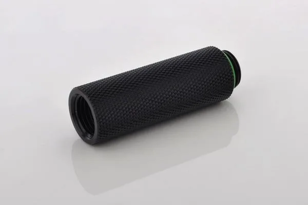 Bitspower Bitspower BP-MBWP-C65 G1/4" Male-Female Extender 40mm Matte Black diy cooling — product photo