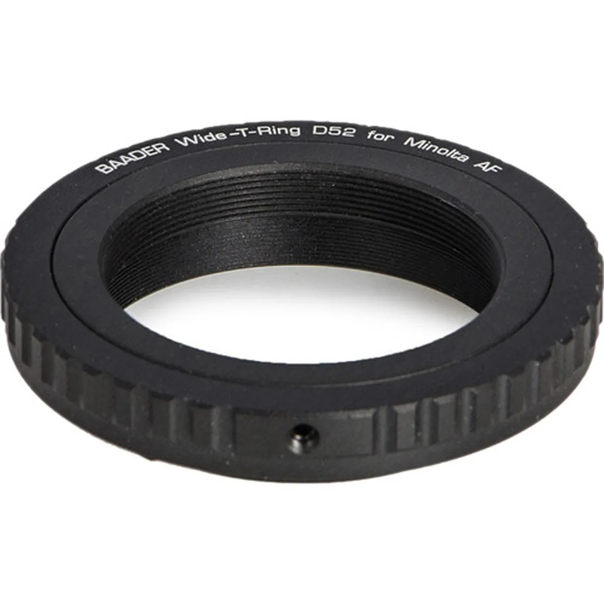 Baader Planetarium Baader Planetarium Wide T-Ring Set D52i T-2 S52 Sony Alpha Minolta Maxxum — product photo
