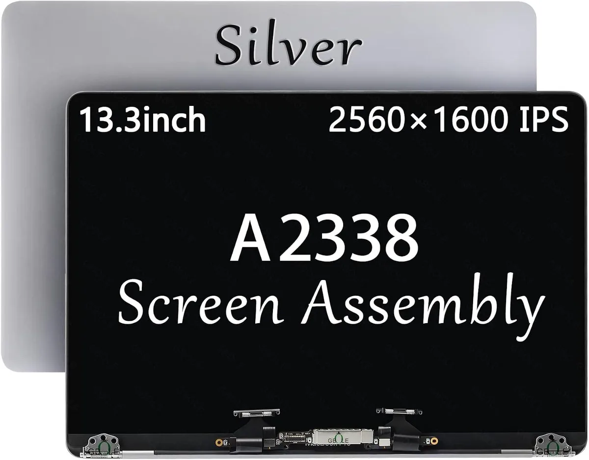 NUOLAISUN NUOLAISUN A2338 laptop screen replacement Silver EMC 3578 8162 MYD83 MYD92 — product photo
