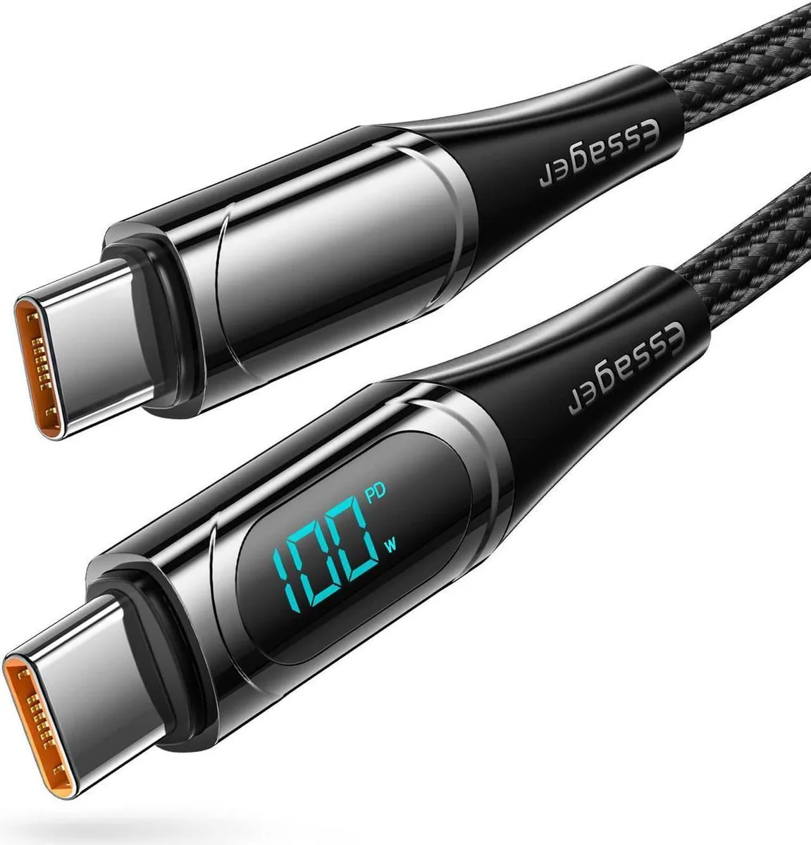 SMUGDESK SMUGDESK USB C Cable 100W LED Display 3.3ft — product photo