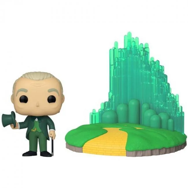 Funko Funko 75978 POP! Town Emerald City with Wizard action figure — product photo