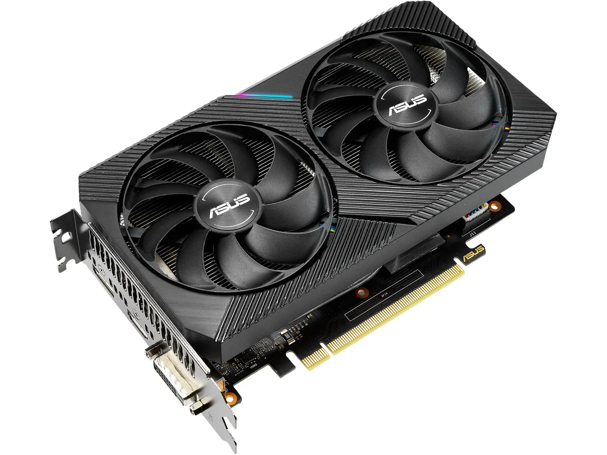 ASUS ASUS DUAL-RTX2070-O8G-MIN graphics card — product photo