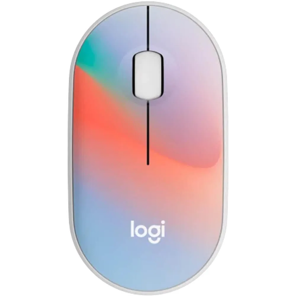 Logitech Logitech M340 910-007283 Wireless Mouse Sheer Dream 1000 dpi 3 Buttons — product photo