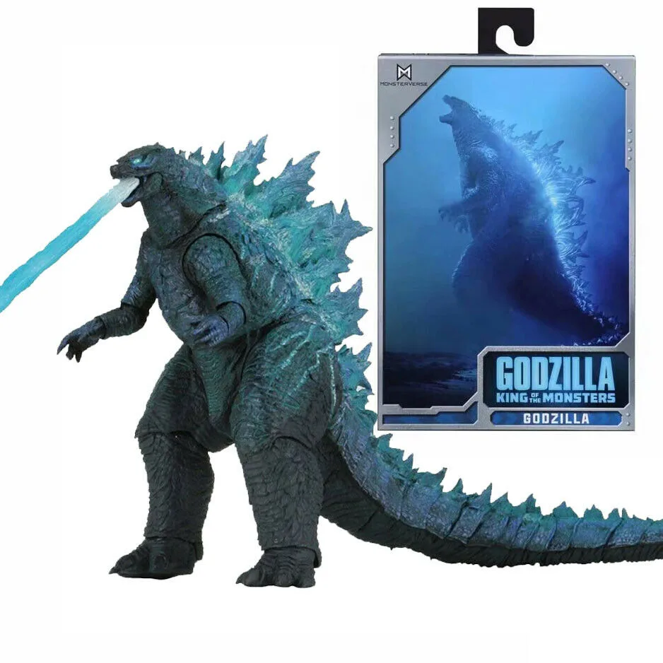 NECA NECA Godzilla King of the Monsters 2019 Blue V2 6" Action Figure 12 — product photo