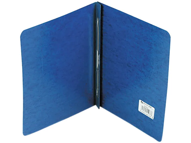 ACCO ACCO 25073 Presstex Report Cover Letter 3" Capacity Dark Blue accessory — product photo