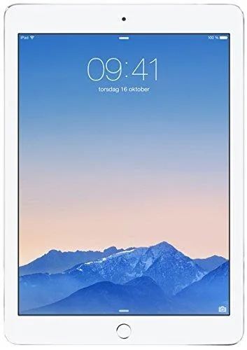 Apple Apple iPad Air 2 MH2V2LL/A 16GB Cellular Silver tablet — product photo