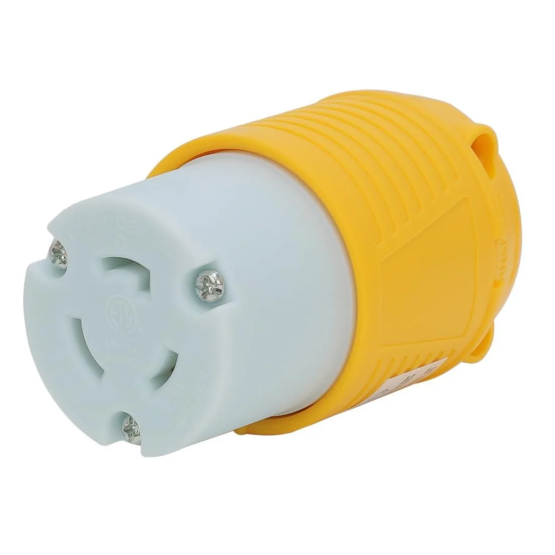 LORDWORLD LORDWORLD Nema L5-20R 20A 125V Female Twist-Lock Plug — product photo