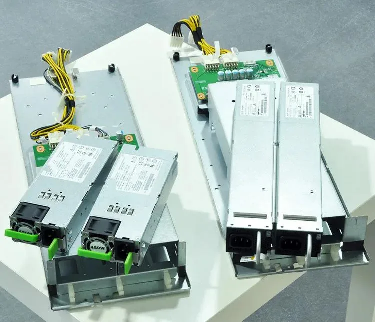 Supersuperuncle Supersuperuncle For Delta DPS-450SB 450W/POWER-ONE SPAFCBK-09G dual 600W server power supply — product photo
