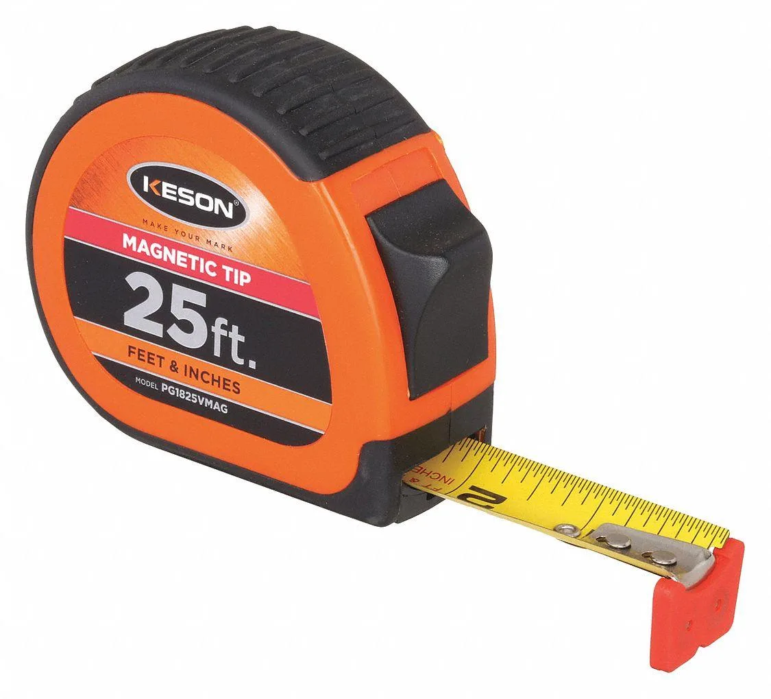 Keson Industries Keson Industries PG1825VMAG 25 ft tape measure, 1 in blade — product photo