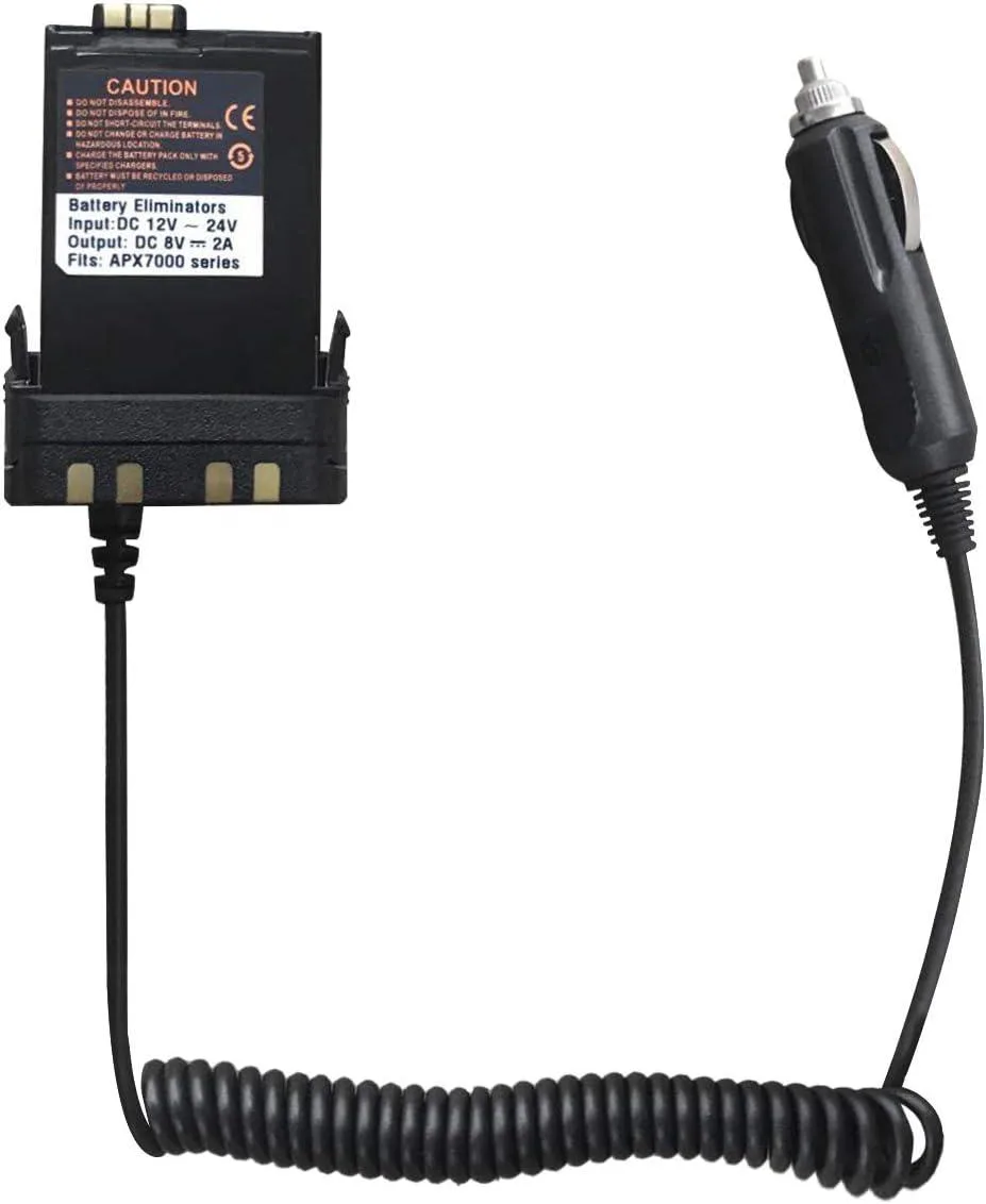 usbroway usbroway Battery Eliminator Adaptor for APX 6000 7000 8000 SRX2200 Series — product photo