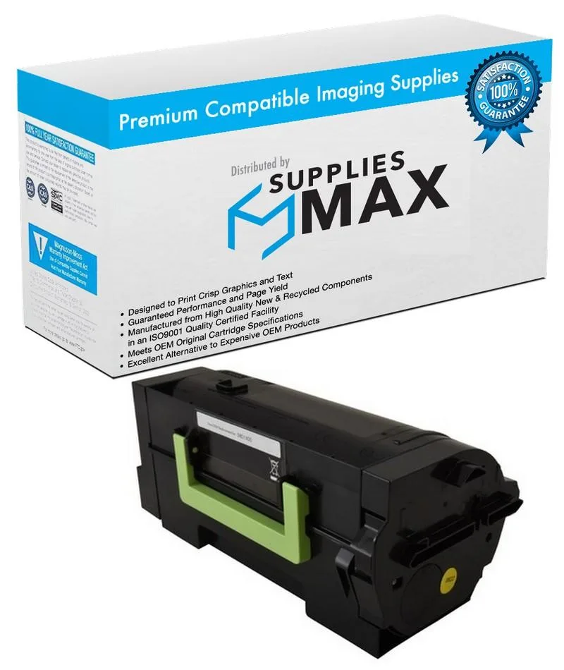 SuppliesMax SuppliesMax LEX58D1U00 Ultra High Yield Toner Cartridge 55000 Pages — product photo