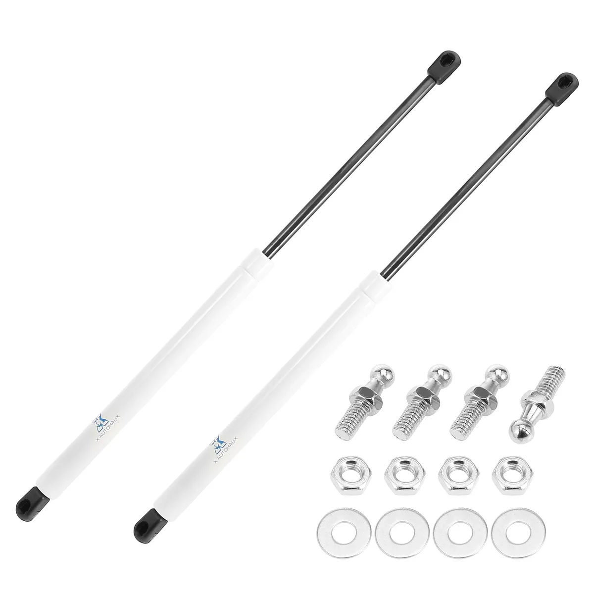 Unique-Bargains Unique-Bargains 2pcs 20inch 120Lb White Gas Struts — product photo