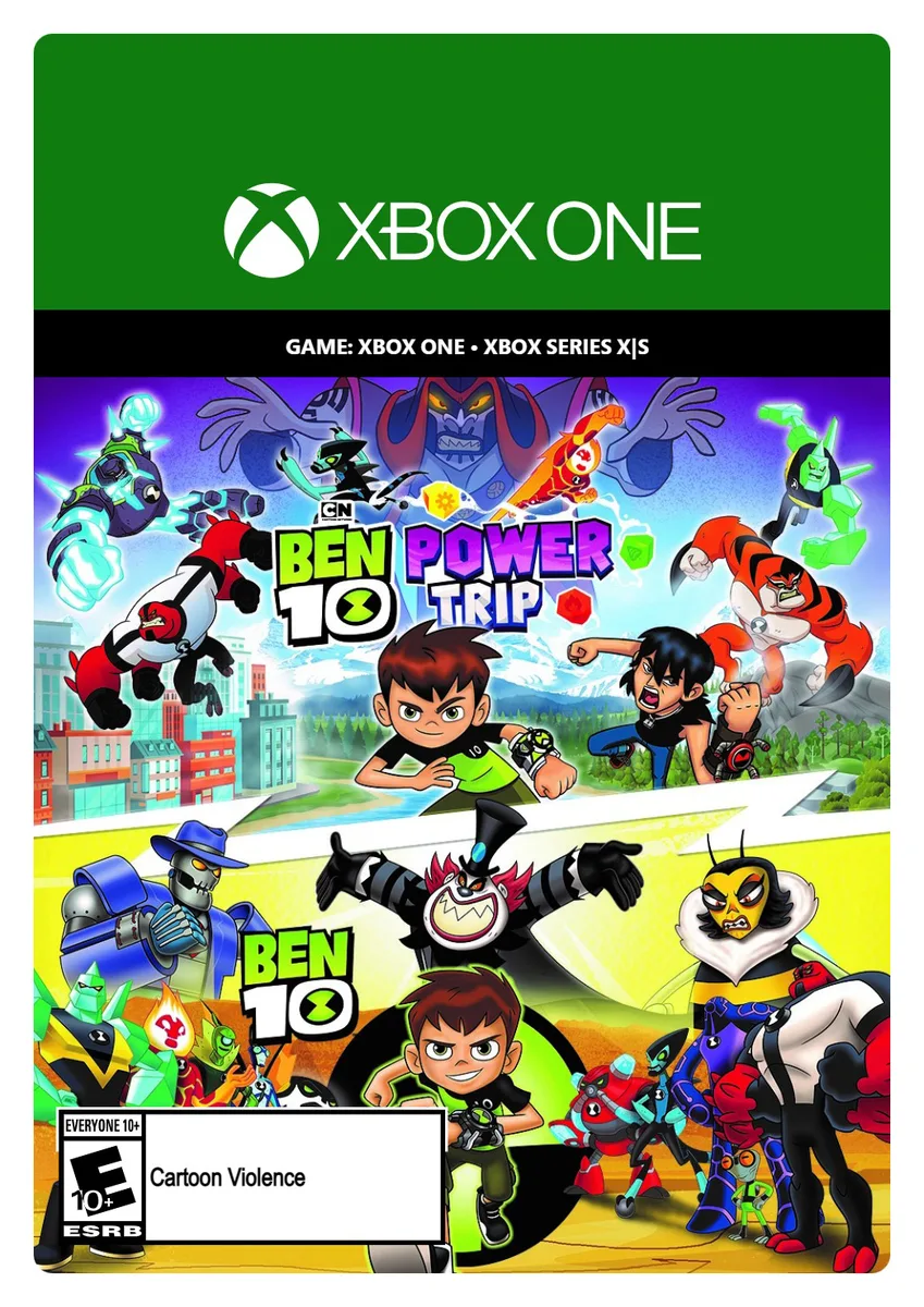 Outright Games Outright Games G3Q-01147 Ben 10 Bundle Xbox One downloadable game — product photo