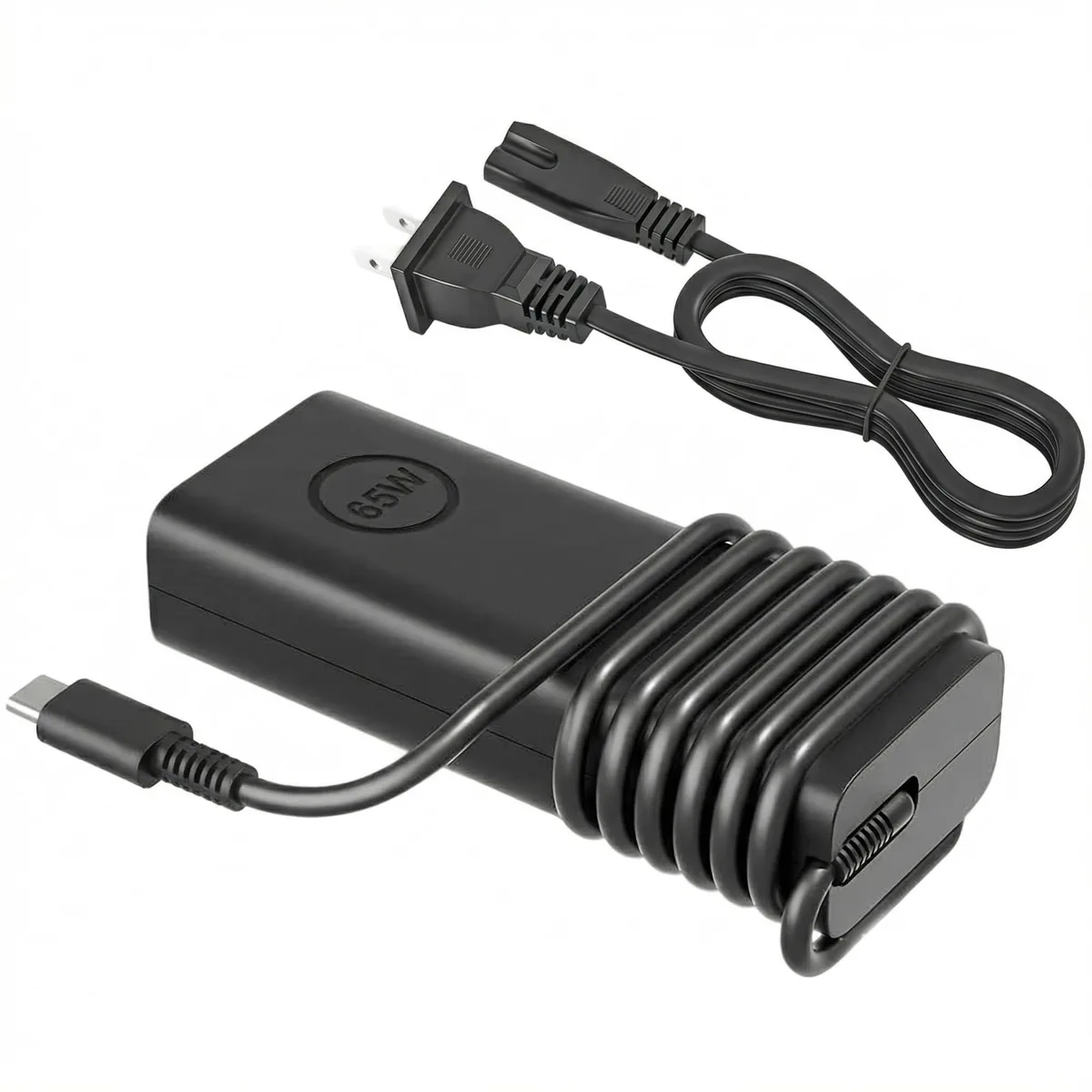  Dell BRJ65200325 65W USB-C laptop charger — product photo