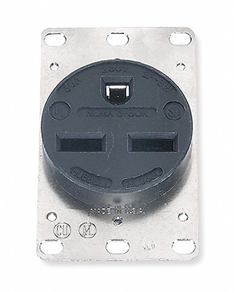 Hubbell Incorporated Hubbell Incorporated HBL9330 6-30R 30 A 250V AC receptacle — product photo