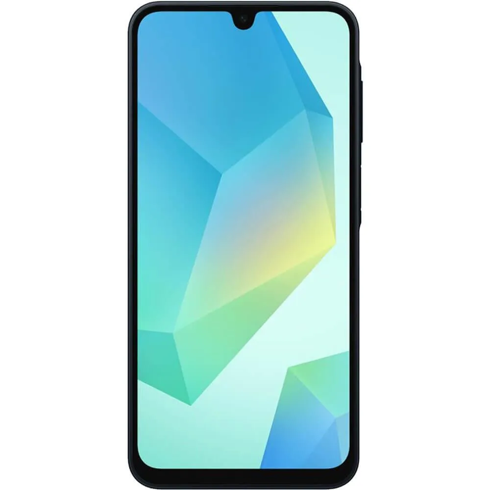 SAMSUNG SAMSUNG Galaxy A16 128GB 6.7" 5000mAh Black cell phones - unlocked — product photo