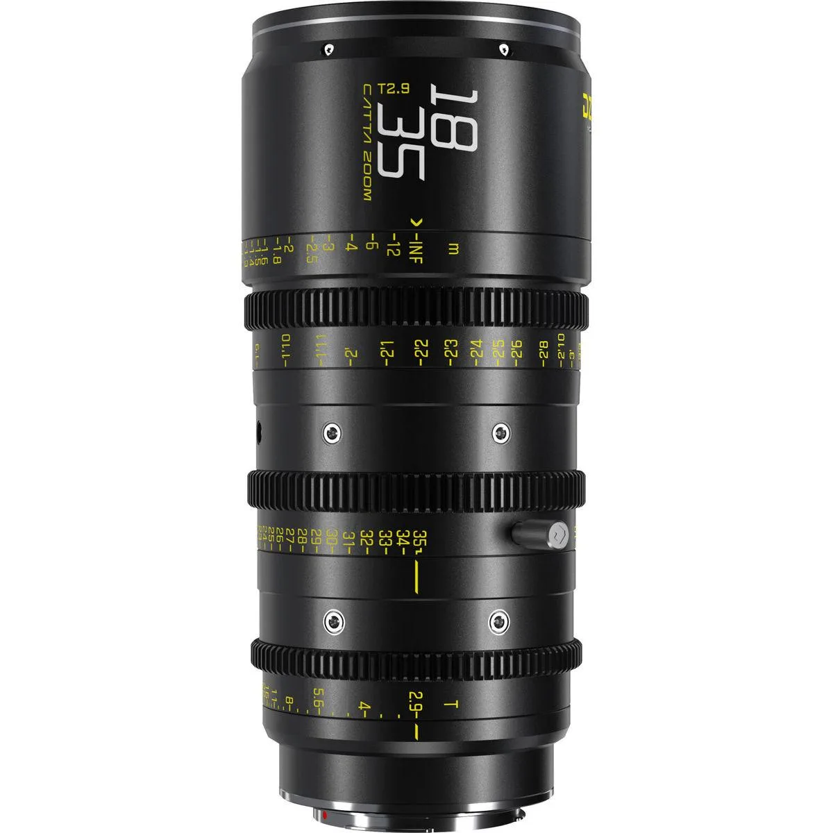 DZOFILM DZOFILM Catta Zoom 18-35mm T2.9 Cine Lens Sony E Black — product photo