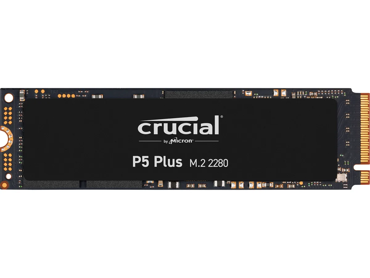 Crucial Crucial P5 Plus CT2000P5PSSD8 2TB M.2 2280 NVMe internal SSD — product photo