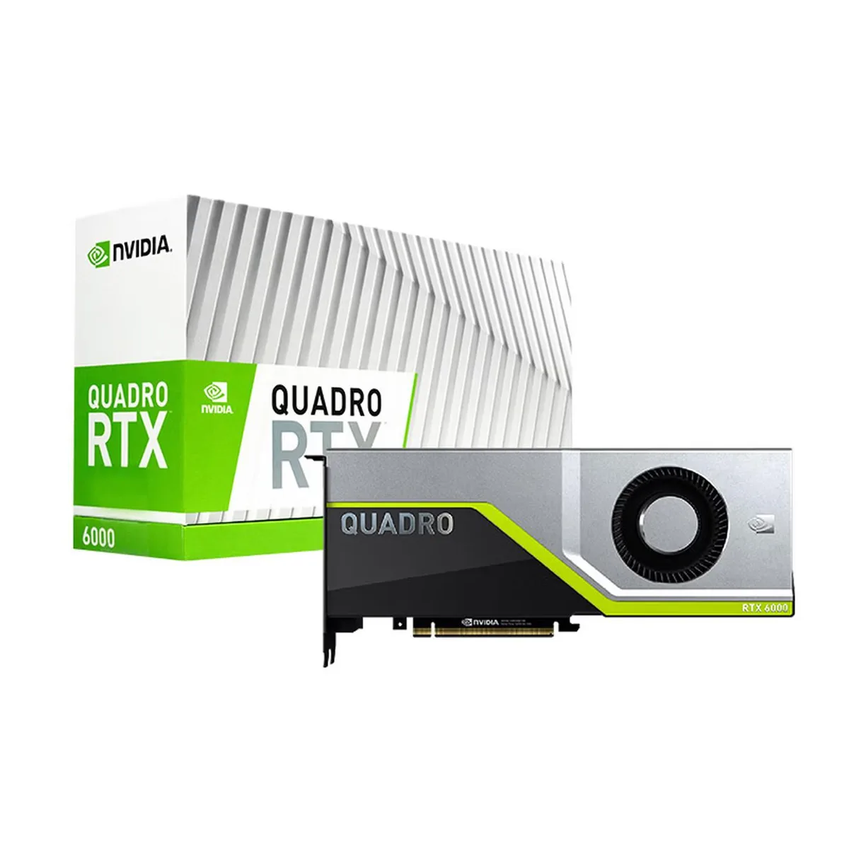 NVIDIA NVIDIA Quadro RTX 6000 24G dual-slot graphics card — product photo
