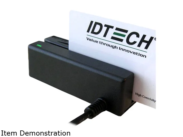 ID TECH ID TECH IDMB-333133B credit card reader — product photo