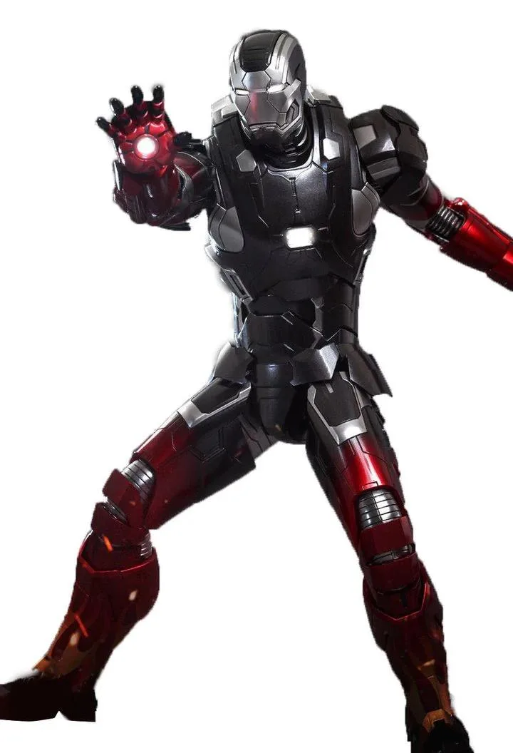Hot Toys Hot Toys MMS272D08 Iron Man 3 Hot Rod Mark 22 1/6 action figure — product photo