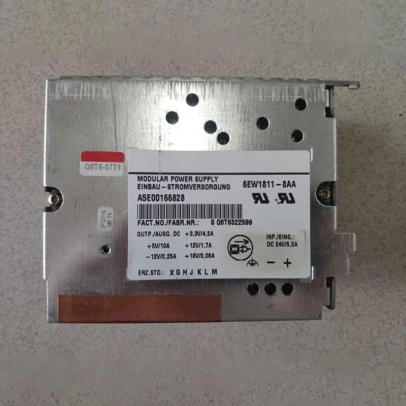 KHACHIMO KHACHIMO 6EW1811-8AA A5E00166828 power supply — product photo