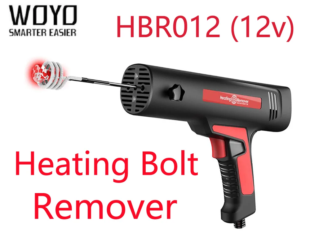 WoYo WoYo HBR012 12V induction heating bolt remover with 4 coil kit — product photo