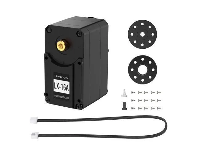 LORDWORLD LORDWORLD LX-16A Serial Bus Servo Dual Bearing Full Metal Gear 17kg.cm 240° — product photo