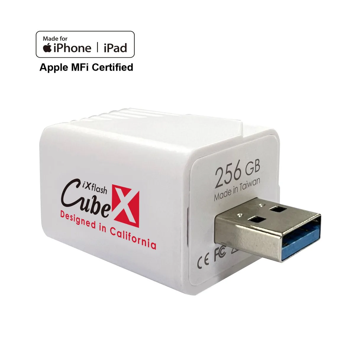 PIODATA PIODATA iXflash Cube 256MB USB flash drive — product photo
