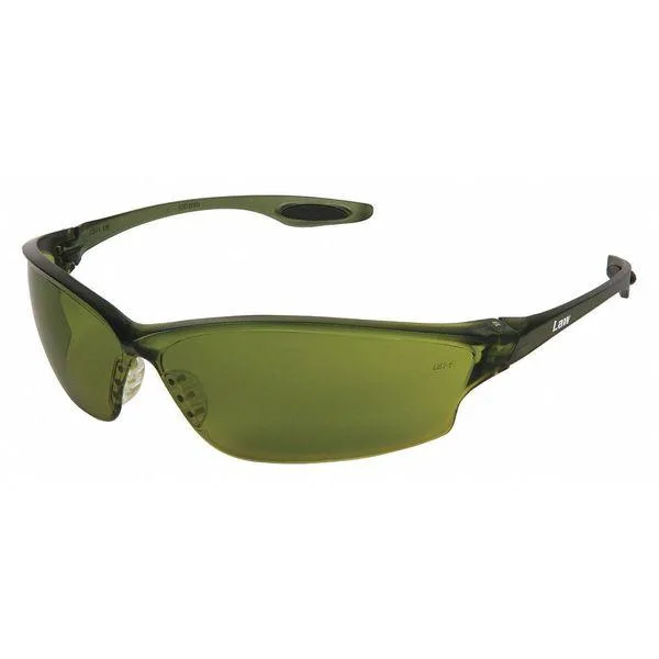 MCR Safety MCR Safety LW2130 Law Welding Safety Glasses Green Filter — product photo