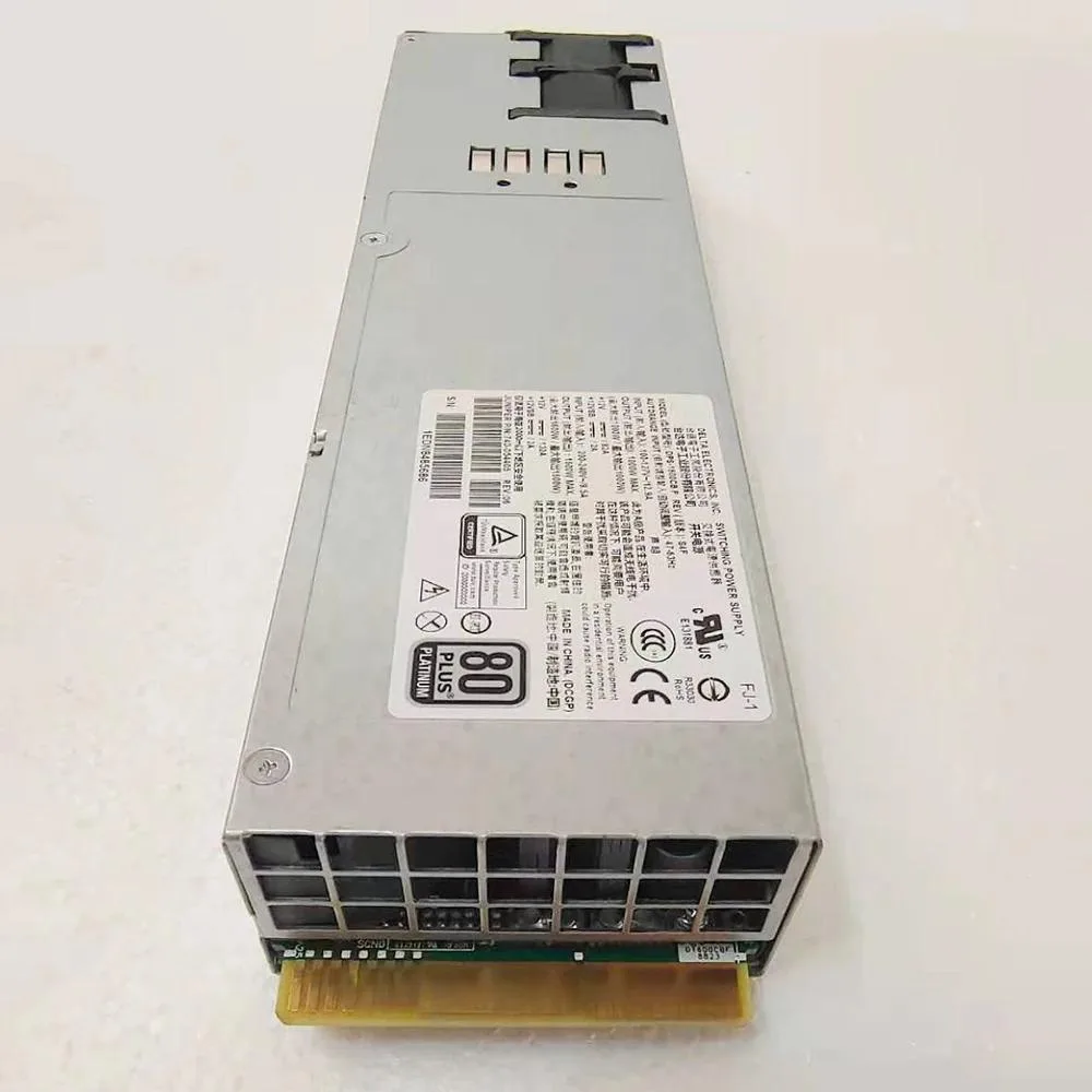 KHACHIMO KHACHIMO JPSU-1600W-AC-AFO 740-054405 QFX10002 1600W power supply — product photo