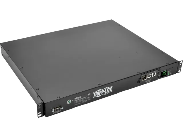 Tripp Lite Tripp Lite PDUMH15HVATNET PDU Switched ATS 10 C13 2 C14 3.6 m 200-240V 1U — product photo