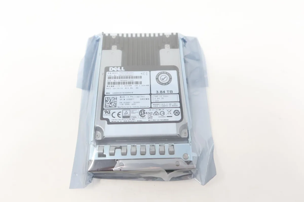 DELL DELL 03DDFT 3.84TB SAS 12G 2.5" internal hard drive — product photo