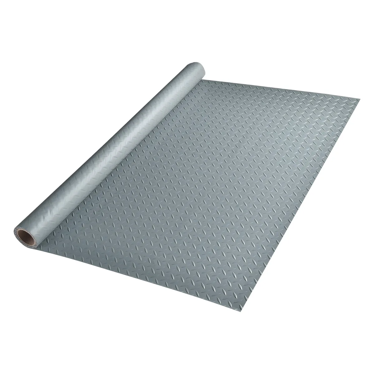 Yescom USA, Inc. Yescom USA, Inc. 6x3 Ft Garage Floor Mat Gray PVC — product photo