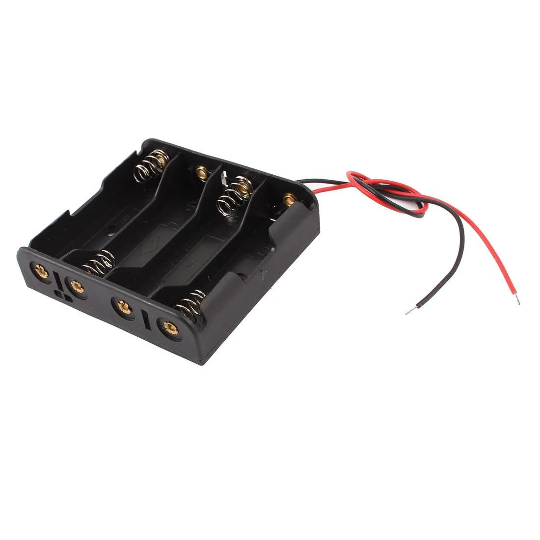 Unique-Bargains Unique-Bargains 4 x 1.5V AA Battery Holder with Wired Connector — product photo