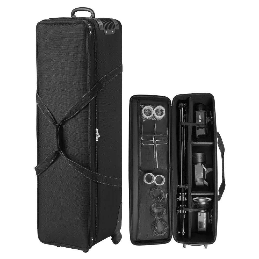 VEVOR VEVOR Studio Equipment Trolley Case 131 x 36.5 x 38 cm 129.89 L — product photo