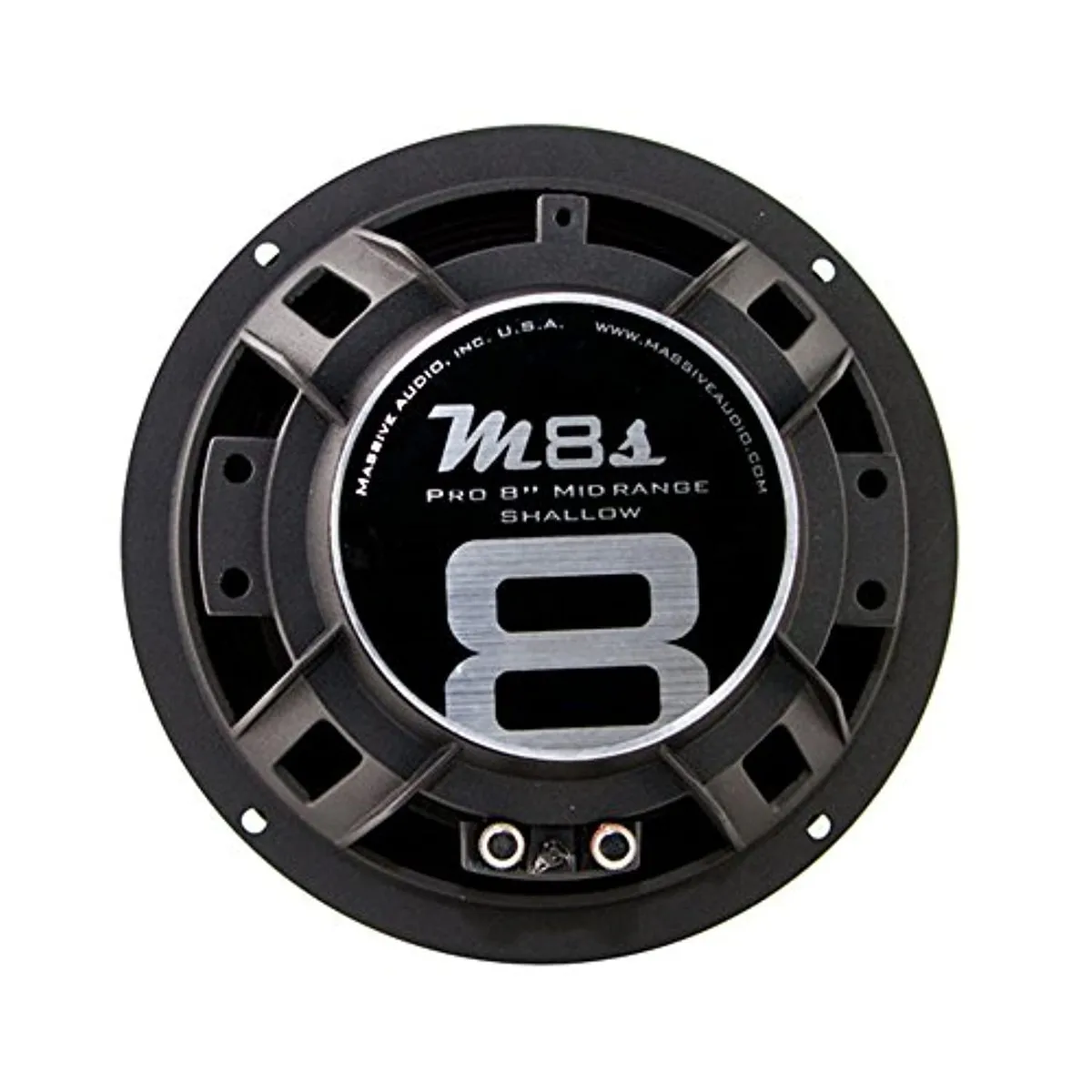 MASSIVE AUDIO MASSIVE AUDIO MC8II 8" 600W 8 Ohm Car Speaker — product photo