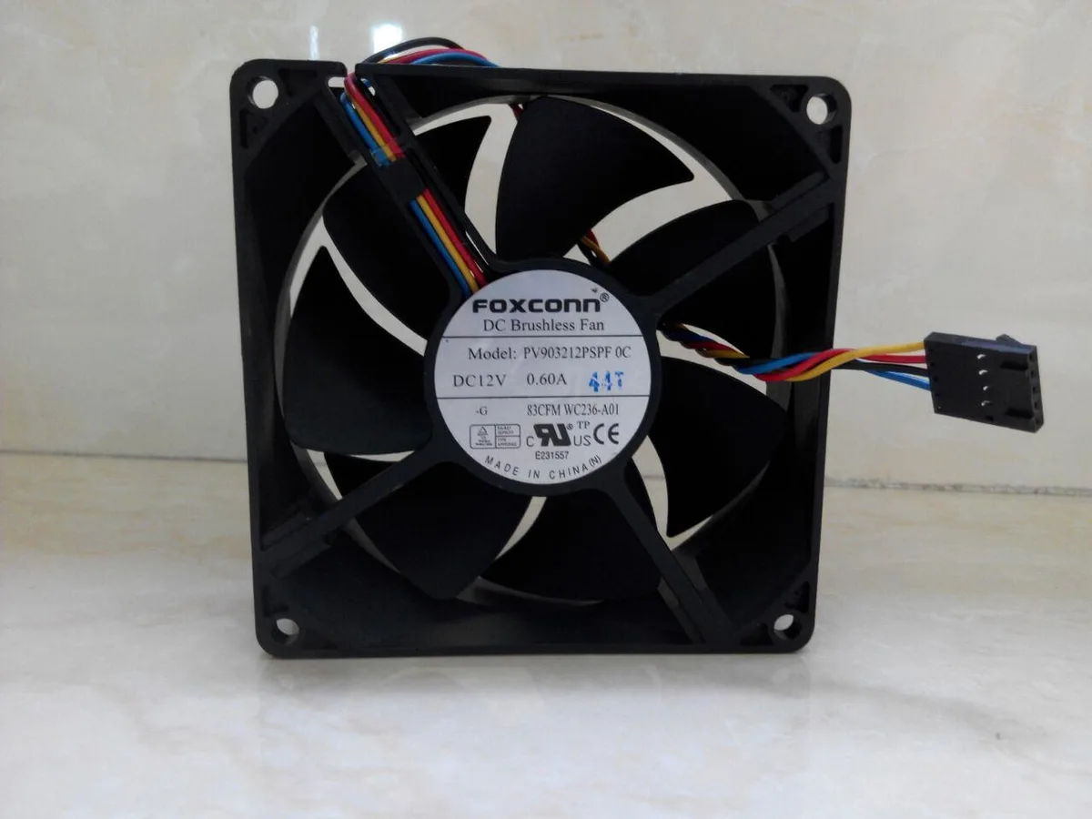SXDOOL SXDOOL 9032 12V .60A PWM case fan — product photo