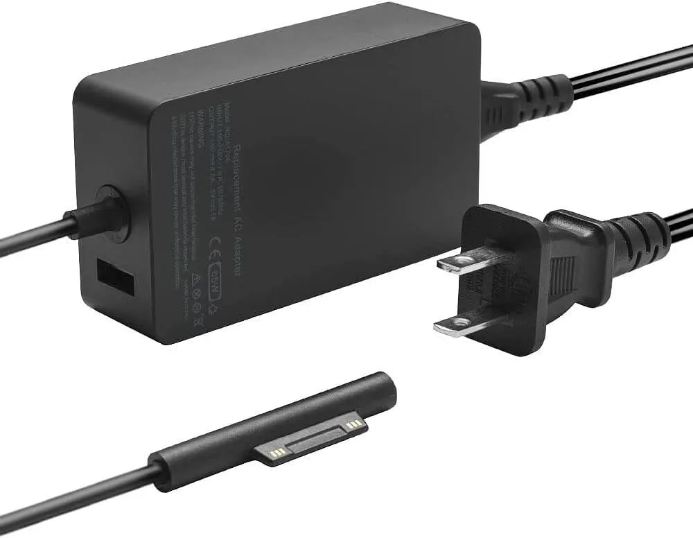 GCROWN GCROWN 1703 65W AC adapter with USB port — product photo