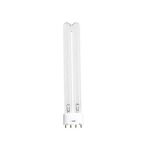 Compact UV-C germicidal bulb, 24W 2G11 base, clear glass tube