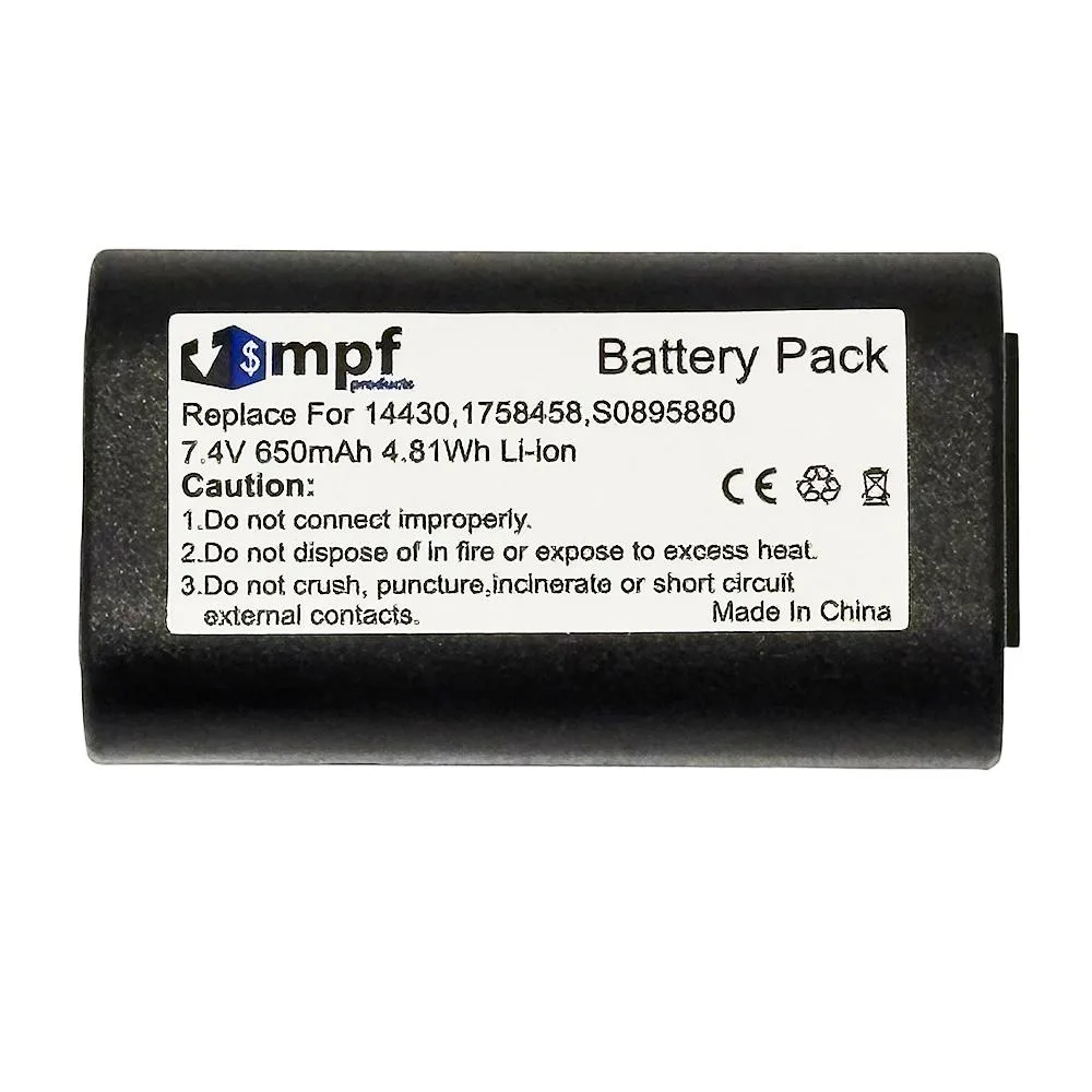 MPF Products MPF Products 7.4V 650mAh 14430 Battery for 3M PL200 Dymo LabelManager 260 260P 280 PnP — product photo